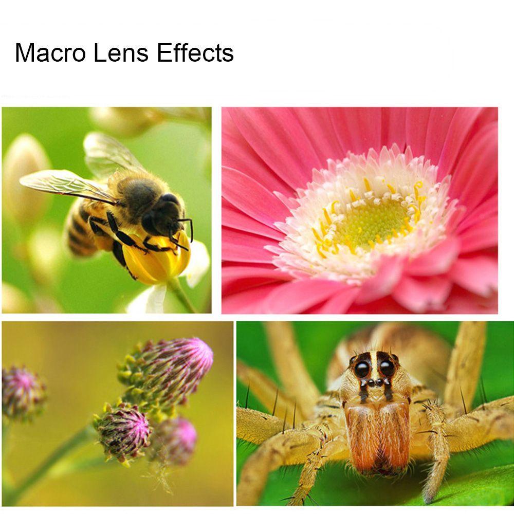 Bộ Lens Kẹp Điện Thoại 3 Trong 1