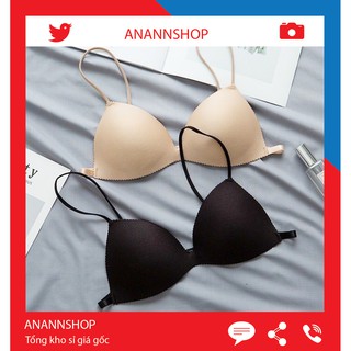 Áo Lót Bra Nữ 💖FREESHIP💖 ( Hot Hit ) Áo Ngực Bra Su Đúc Dây Mảnh Có Móc Cài Sau Mặc Thoải Mái 818