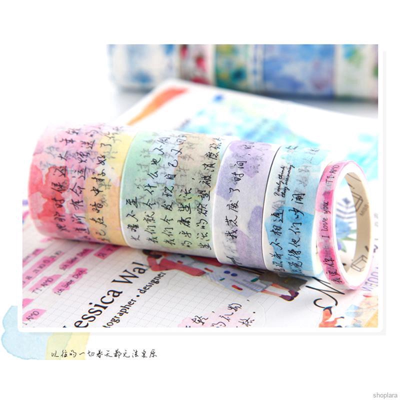 Set 8 Cuộn Băng Dính Trang Trí