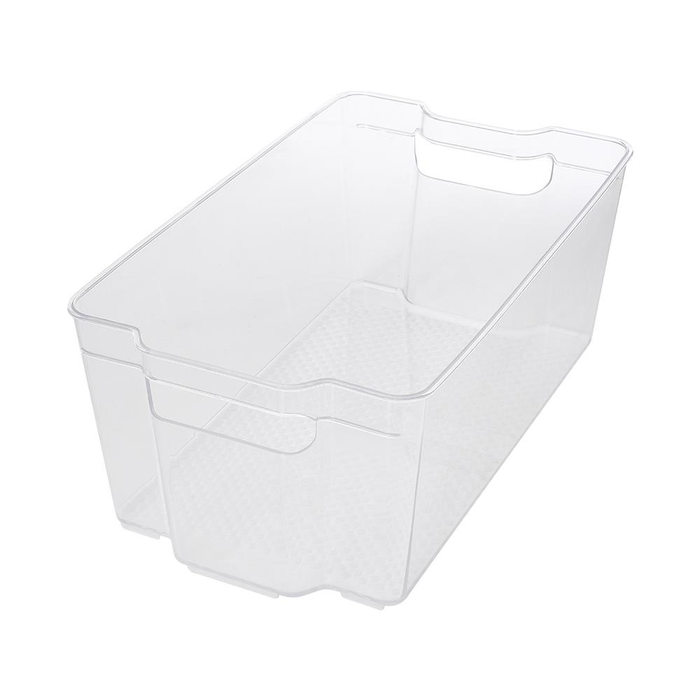 HomeBase KECH Hộp nhựa lưu trữ tủ lạnh có thể xếp chồng Thái Lan 9051 W37.5xD21.5xH15cm