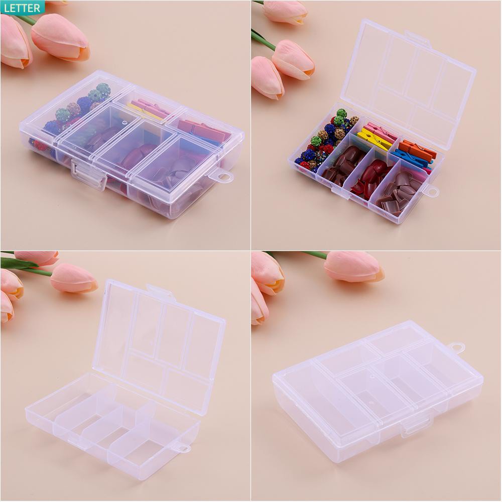 Hộp Đựng Đồ Trang Điểm Bằng Nhựa Trong Suốt Đa Năng Ốp