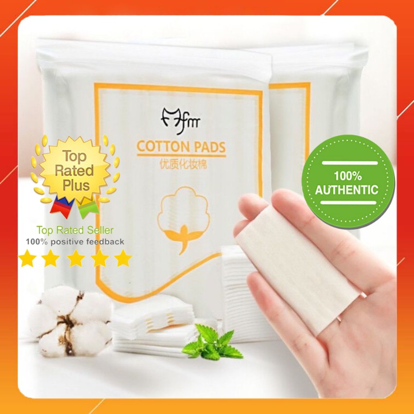 Bông tẩy trang🍀Bông Tẩy Trang 3 lớp Cotton Pads [222 miếng]