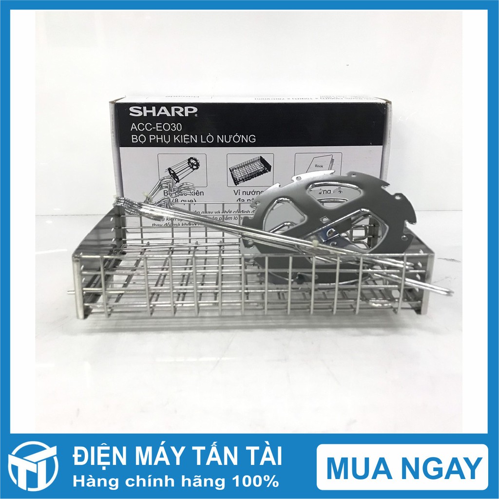 VĨ NƯỚNG ĐA NĂNG SHARP ACC-EO30