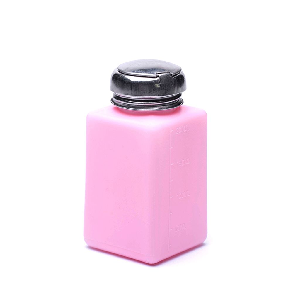 [Hàng mới về] Chai rỗng đựng dung dịch làm sạch móng 200ml tiện lợi