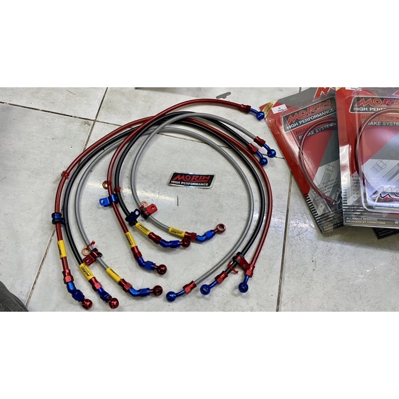 Dây dầu bấm Morin loại xịn có đầu bấm 45 độ