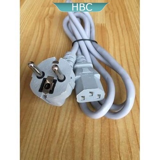 Dây Nguồn Máy Tính,Máy In,Nồi Cơm Điện Xám Lõi Đông Chất Lượng Cao