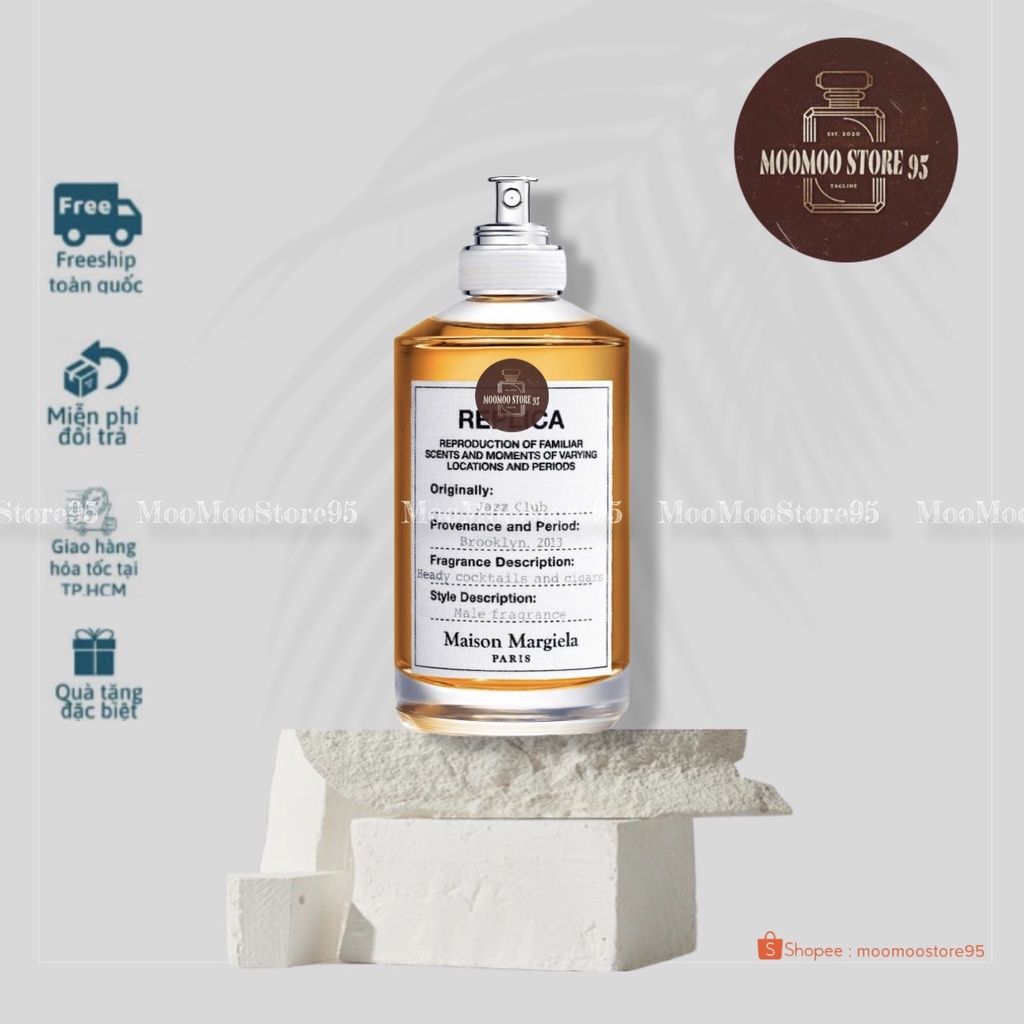 -𝐌𝐨𝐨𝐌𝐨𝐨- Jazz Club EDT | Nước hoa unisex