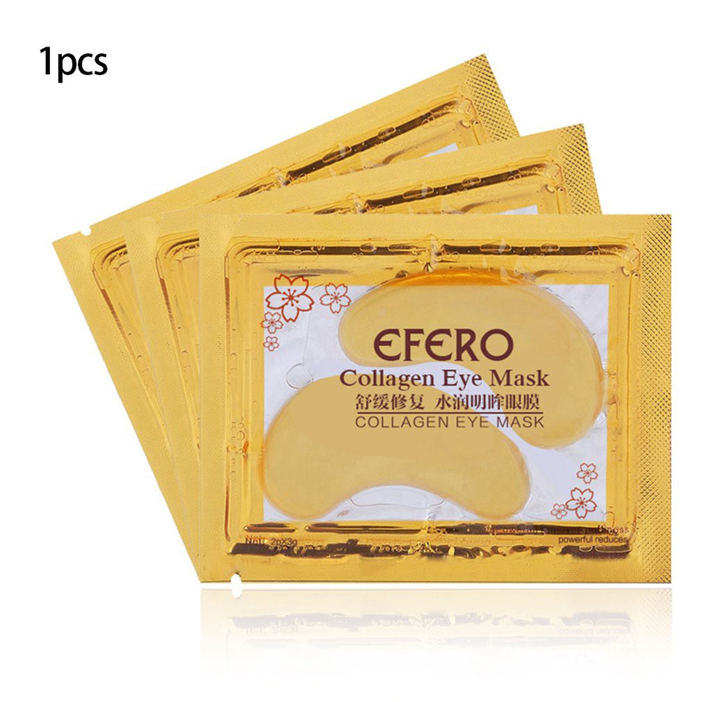 Mặt nạ mắt collagen vàng 24K chống nếp nhăn lão hóa và quầng thâm | BigBuy360 - bigbuy360.vn