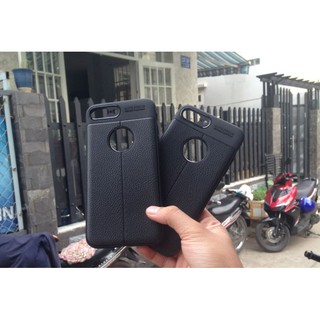 Iphone 7 plus/ 8 plus_ốp nhựa dẻo da autofocus chống sốc