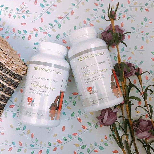 Nuskin Marine Omega 3 – Dinh Dưỡng Cho Da, Tim Và Não