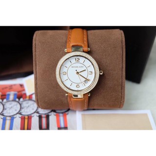Đồng hồ nữ dây da Michael Kors MK2462