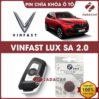 Pin chìa khóa ô tô Vinfast Lux SA2.0 chính hãng Vinfast sản xuất tại Indonesia 3V Panasonic