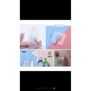 < FREE SHIP> ❤ MÓC DÁN TƯỜNG SIÊU CHẮC- CHỊU LỰC- ĐA NĂNG