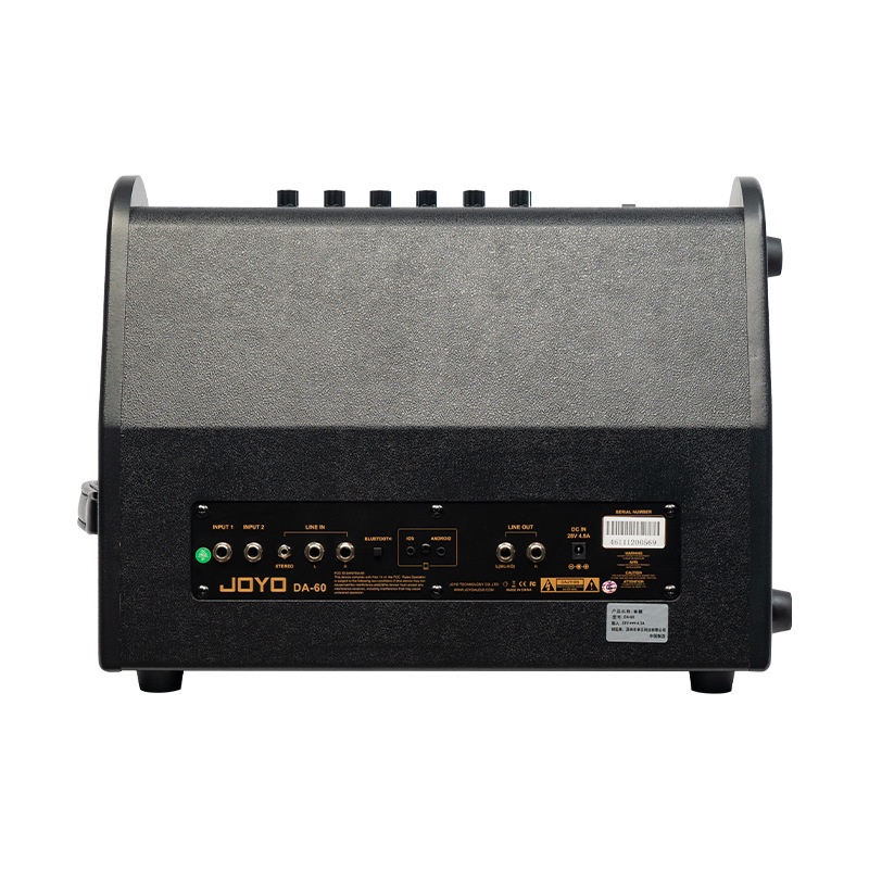 Amply liền loa dùng cho trống điện tử,keyboard.guitar bass.violin,kèn...công suất lớn 60w JOYO DA-60