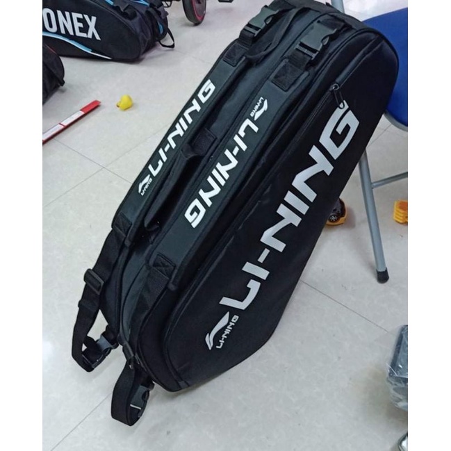 Túi vợt lining đen