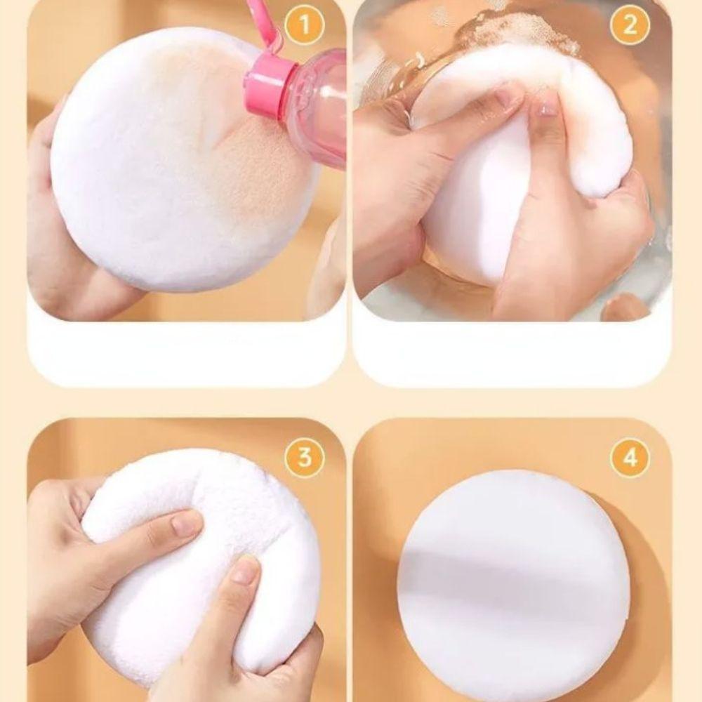 Bông Phấn Phủ Trang Điểm Mềm Mịn Chuyên Dụng