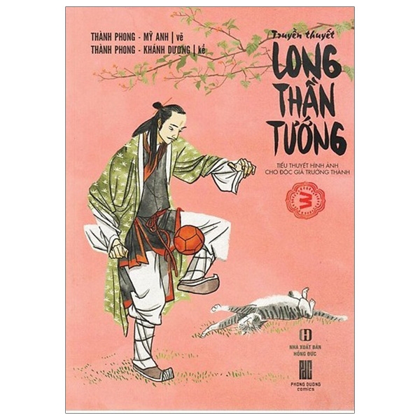 Sách Truyền Thuyết Long Thần Tướng - Tập 3