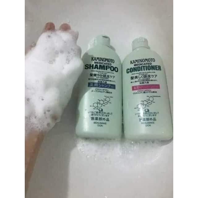 DẦU GỘI - XẢ KAMINOMOTO nội địa nhật