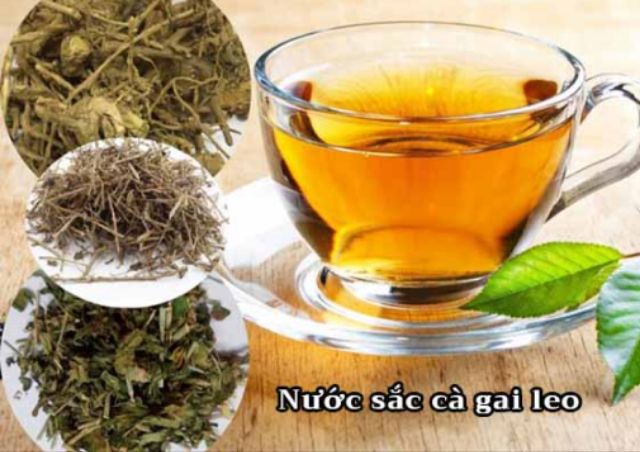 CÀ GAI LEO KHÔ (500G): Giải độc gan, hỗ trợ điều trị viêm gan, men gan cao, xơ gan, ung thư gan...