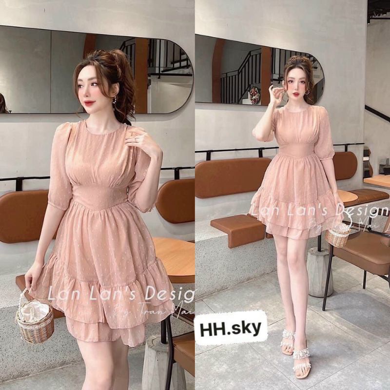 Váy bi nổi xoè
