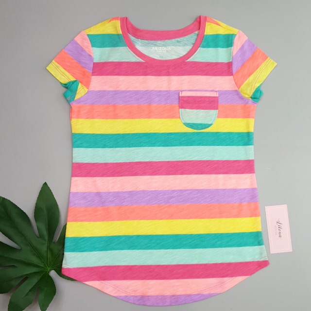 ÁO THUN BÉ GÁI 7-8Y.