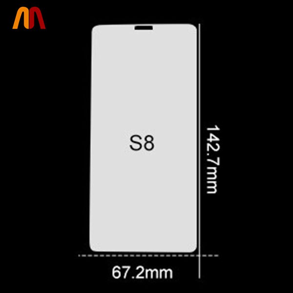 Set 2 Kính Cường Lực Bảo Vệ Màn Hình Điện Thoại Samsung Galaxy S10 S9 S8 S20 Plus Ultra Note 10 Mềm