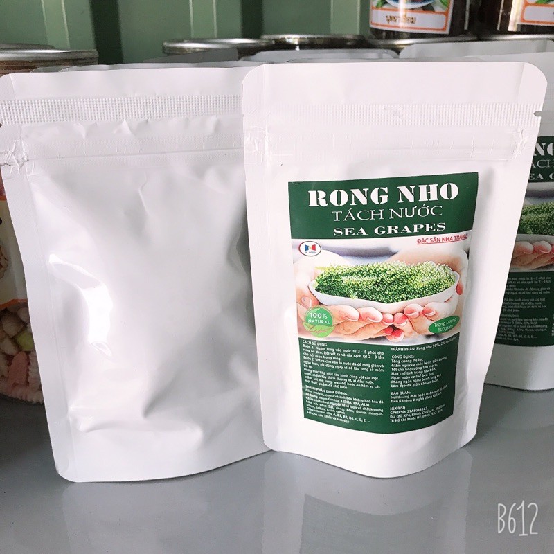 💘 𝑭𝑹𝑬𝑬𝑺𝑯𝑰𝑷 💘 Rong nho sea việt hộp 220gram/11 gói - Rong nho tách nước | BigBuy360 - bigbuy360.vn