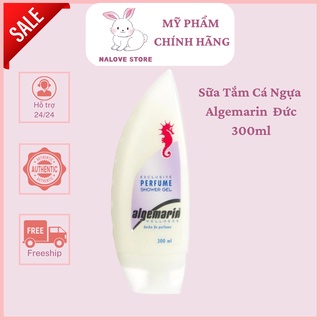 Sữa tắm cá ngựa algemarin đức 300ml