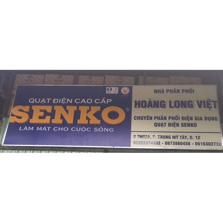 Quạt treo Senko TR1628(Có Remote)