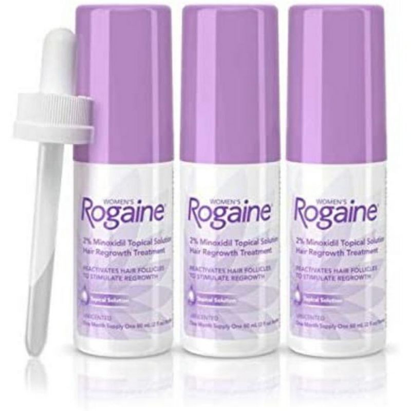 [8/2025] Dung dịch mọc tóc dành cho nữ Rogaine Hair Regrowth Treatment 60ml