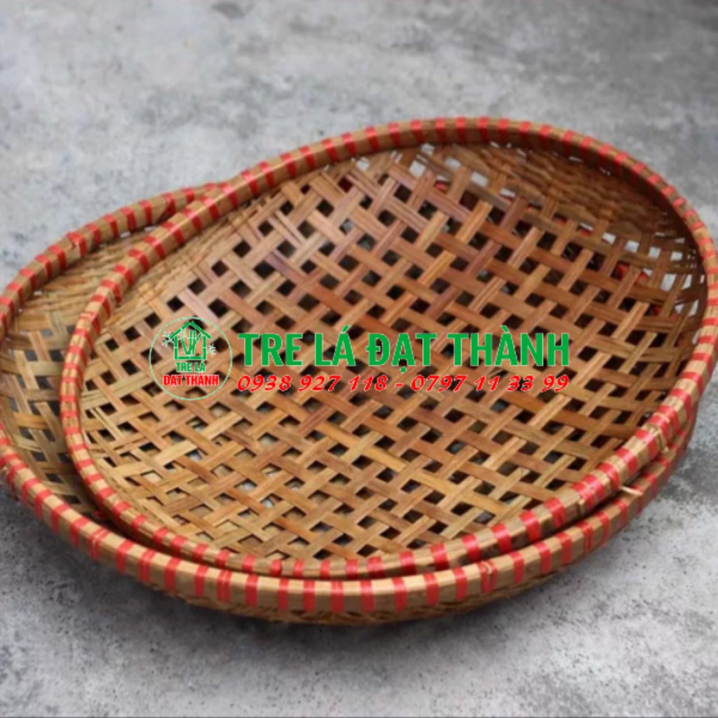 MẸT TRE THƯA PHƠI CÁ MAU KHÔ, MẸT TRE PHƠI RAU CỦ QUẢ, D60cm