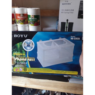 Box đựng tép, cá dạng lưới hiệu BOYU