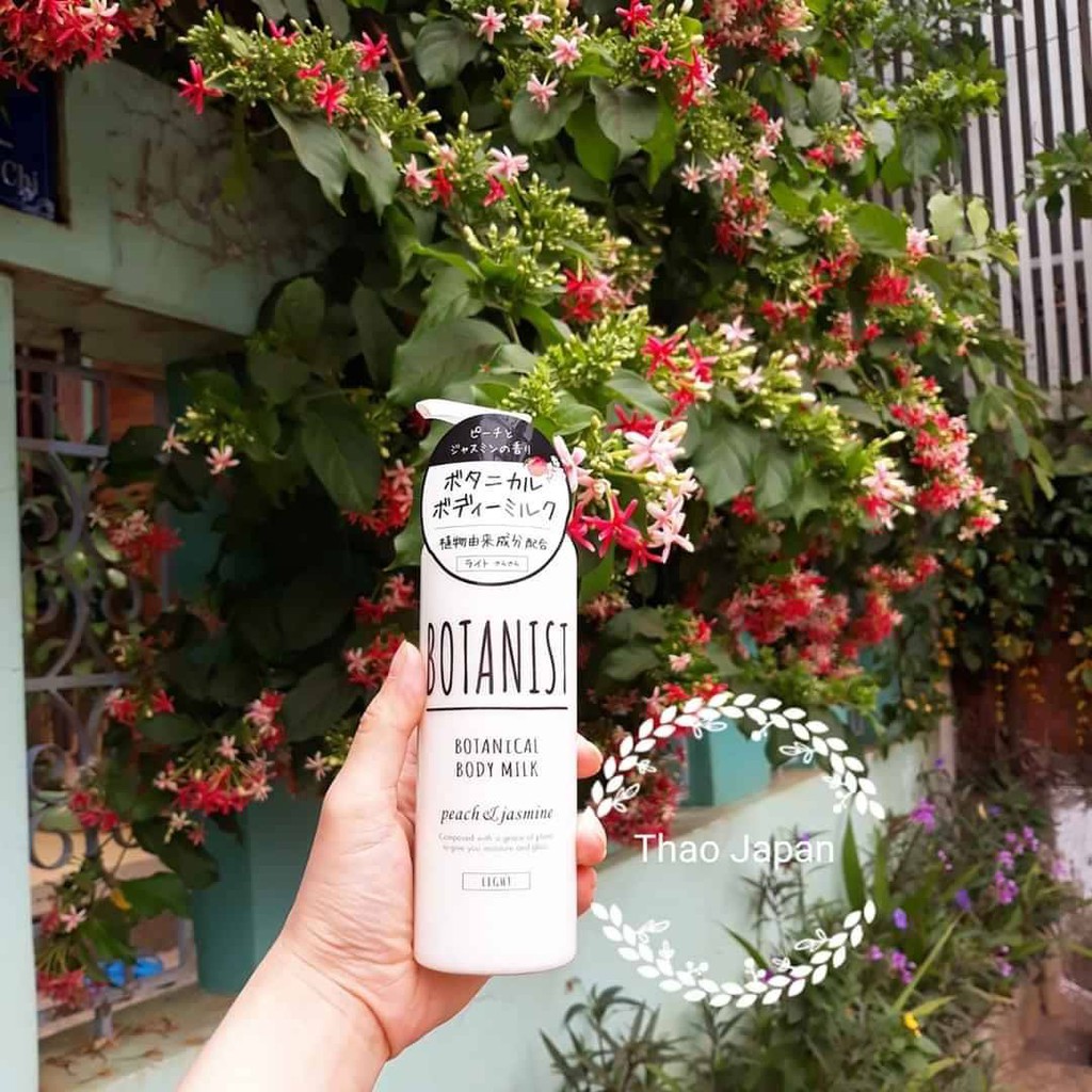 SỮA DƯỠNG THỂ TRẮNG DA BOTANICAL BODY MILK