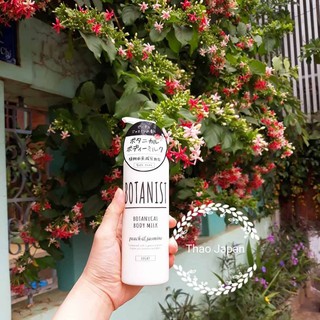Sữa dưỡng thể trắng da botanical body milk