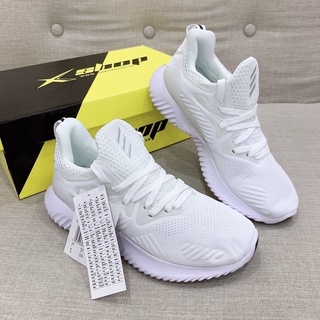 Giày thể thao Alphabounce beyond full trắng nam nữ