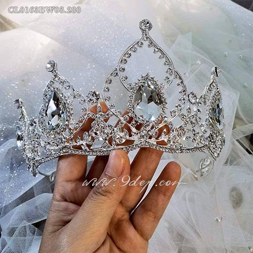 Vương miện cô dâu CL0163BW03