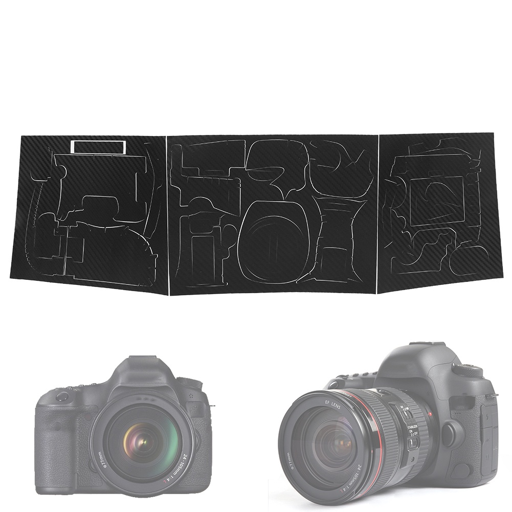 DSLR Camera Body Cover Kit Stickers Protective Skin Decoration Fit for Canon SLR 5D3