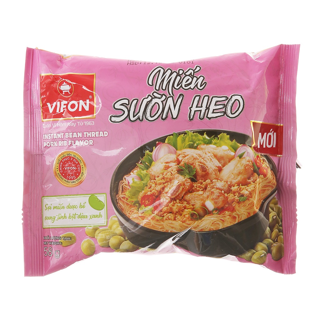 Miến sườn heo