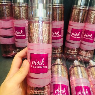 [AUTH BILL MỸ] Xịt thơm toàn thân bath and body works BBW Pink Cashmere