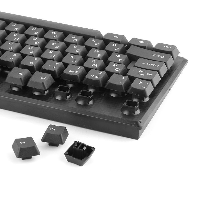 Bàn phím tiếng Nga / tiếng Anh chống thấm nước cho máy tính Windows