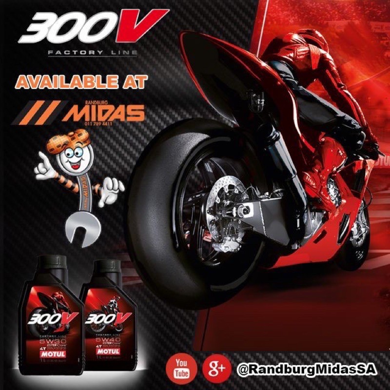 Nhớt Motul 300V Tem 3 Lớp Hàng Nhập Khẩu Pháp Dành Cho Xe Côn Tay, MôTô PKL