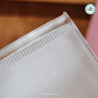 Túi Zip Planner – Túi Đựng Sticker, Phụ Kiện – Sổ Còng A4/B5/A5/A6/A7