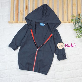 33303 Áo Khoác Cotton Có Nón Cho Bé 9-10 tuổi