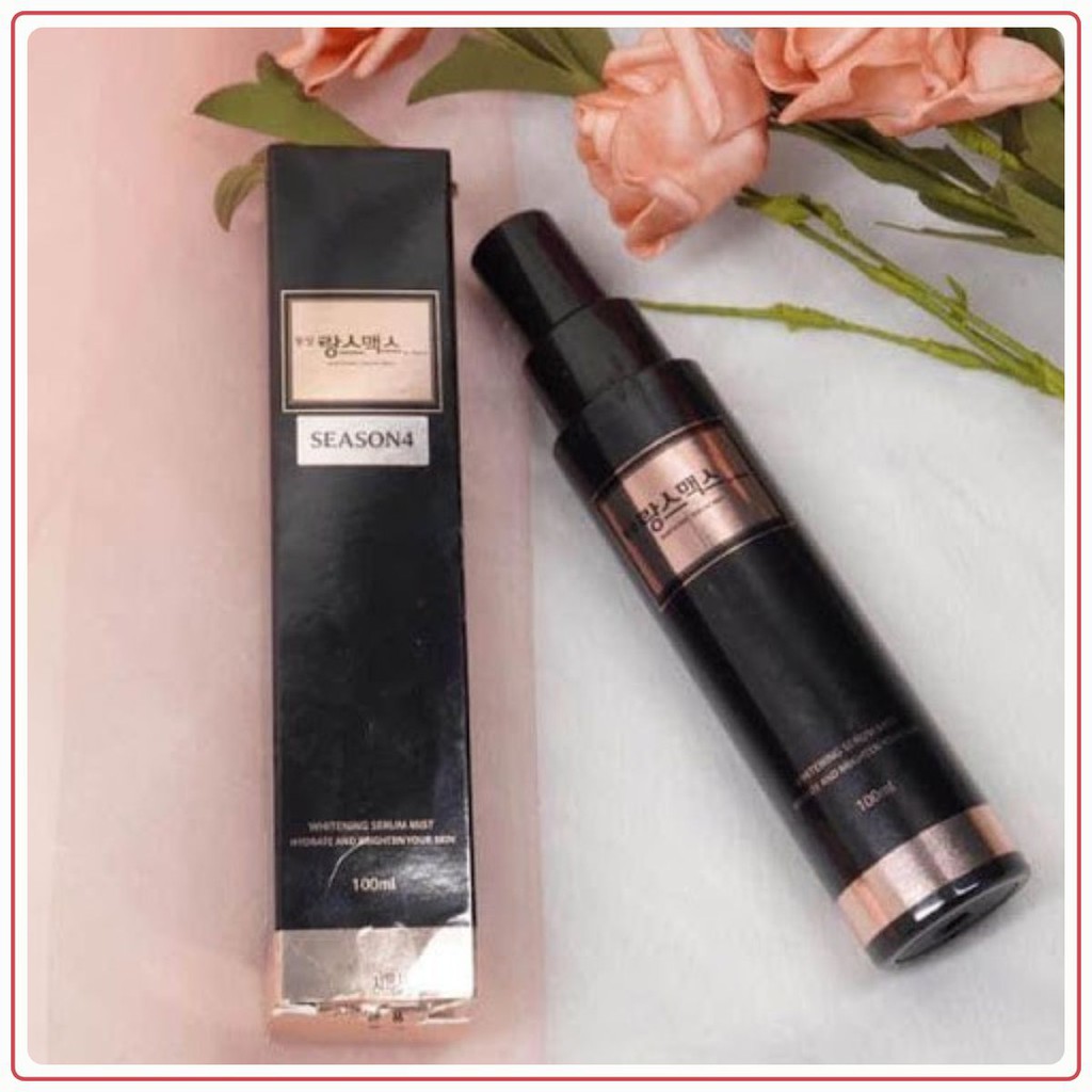 SERUM DƯỠNG TRẮNG DA MỜ NÁM Dongsung Miskos Whitening serum mist