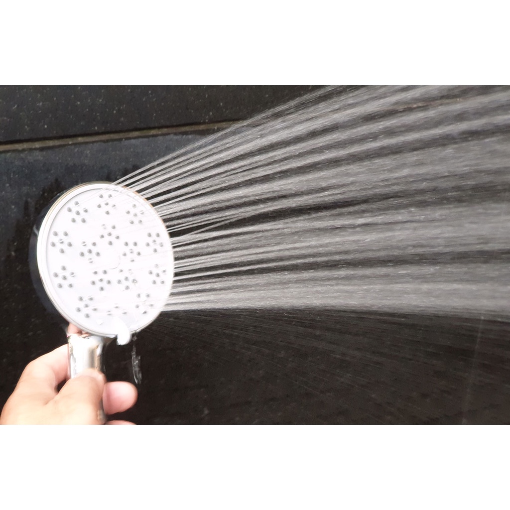 Tay sen siêu tăng áp, 3 chế độ chảy Eurolife EL-H124 - CHỈ CÓ TAY SEN