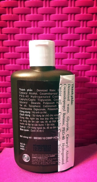 Dầu gội đầu Mintar Liquid (hết ngứa, sạch gàu, vảy nến) | BigBuy360 - bigbuy360.vn