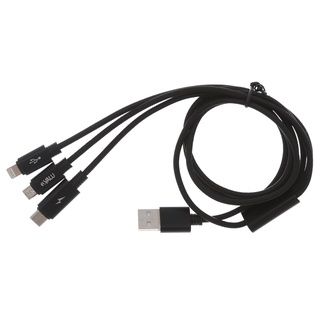Cáp 2 đầu Type-C Micro 1 m e.VALU Spanker B