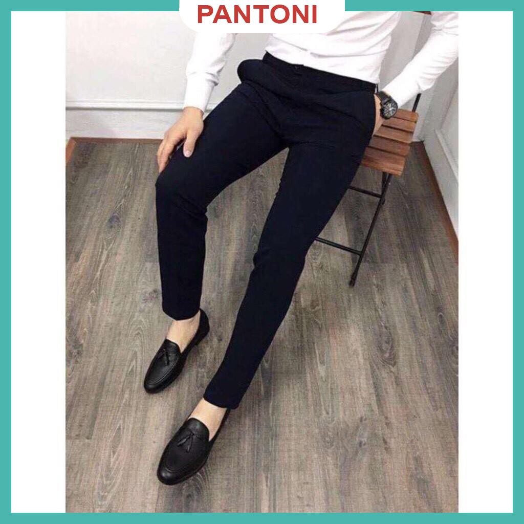 Combo Quần Âu Nam Ikemen Màu Đen, Áo Sơ Mi Nam Trắng Dài Tay Dáng Ôm Body | BigBuy360 - bigbuy360.vn