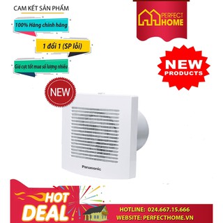 BÃO SALE {Hàng chính hãng} Quạt hút sử dụng cho nhà tắm FV-10EGS1 , FV-15EGS1 Panasonic