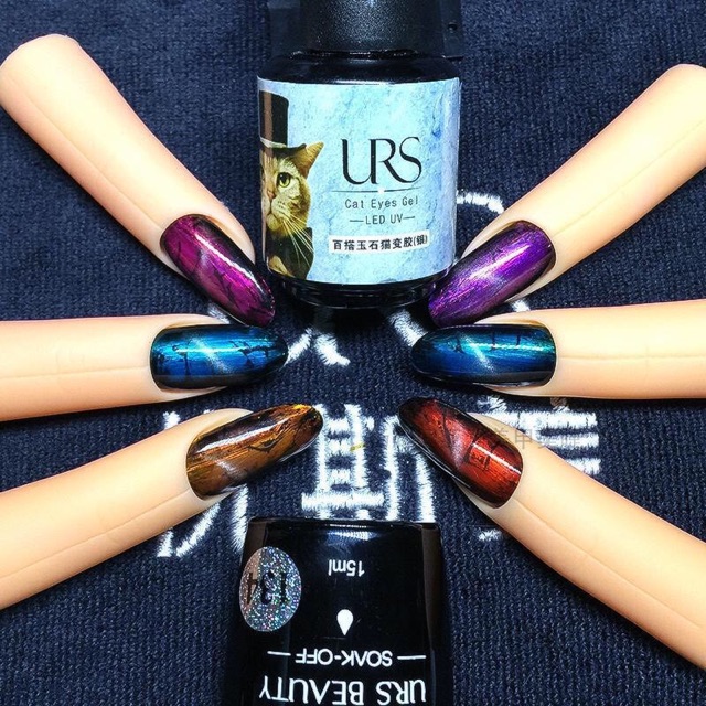 Set 5 ngón tay giả học nail